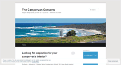 Desktop Screenshot of campervanconverts.com