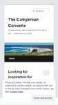 Mobile Screenshot of campervanconverts.com