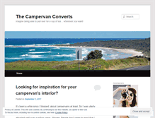 Tablet Screenshot of campervanconverts.com